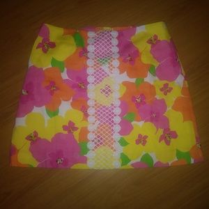 Lilly pulitzer skirt